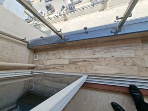 Balcony in 3 BHK Apartment at SM Vision, Ulwe – for Sale
