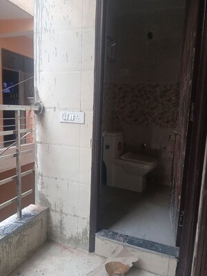 Bathroom in 2 BHK Builder Floor at Baraula – for Sale