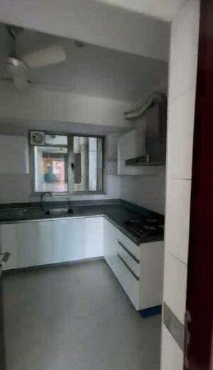 Kitchen in 3 BHK Apartment at Tata Primanti-Tower Residences, Sector 72 – for Rent