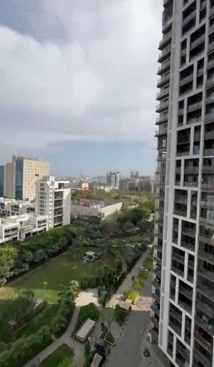 3 BHK Apartment – Exterior View View at Tata Primanti-Tower Residences, Sector 72 - for Rent