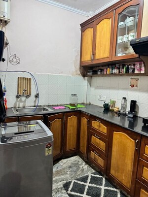 Kitchen in 1 BHK Builder Floor at Palam Vihar Residents Association, Palam Vihar – for Rent