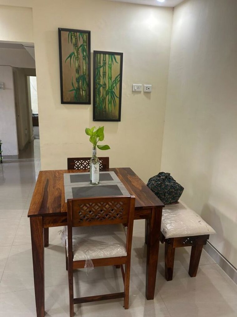 Living Room, lake-avenue-chs 2 Bedroom 718 Sq.Ft. Apartment In Powai Mumbai 10302090