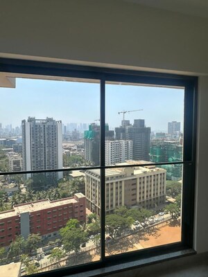 Balcony in 2 BHK Apartment at Antariksh Ace, Bandra East – for Rent