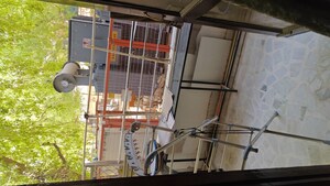 Balcony in 3 BHK Builder Floor at Chattarpur – for Sale