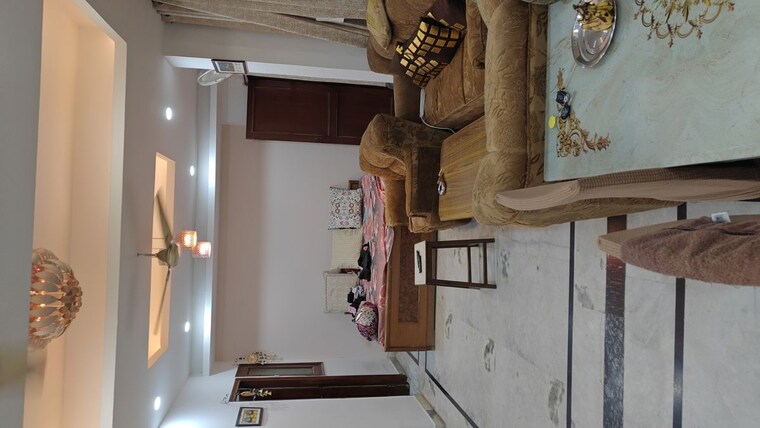 Living Room, chattarpur 3 Bedroom 1250 Sq.Ft. Builder Floor In Chattarpur Delhi 10302157