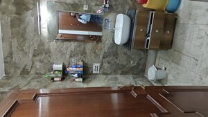 Bathroom in 3 BHK Builder Floor at Chattarpur – for Sale