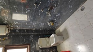 Bathroom in 3 BHK Builder Floor at Chattarpur – for Sale