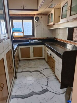 Kitchen in 3 BHK Apartment at Jolly Maker Apartment, Cuffe Parade – for Sale