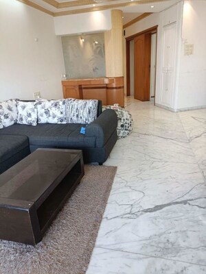 Living Room in 3 BHK Apartment at Jolly Maker Apartment, Cuffe Parade – for Sale