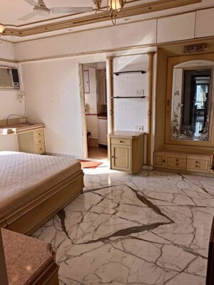 Bedroom in 3 BHK Apartment at Jolly Maker Apartment, Cuffe Parade – for Sale