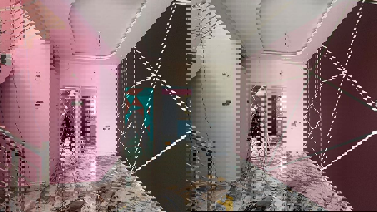 Building Lobby in 2 BHK Independent House at Nevali – for Sale