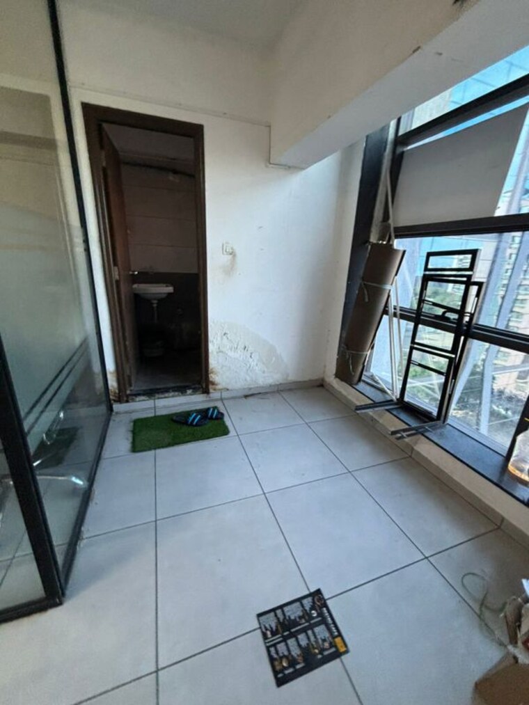 Balcony, science city Commercial Office Space 893 Sq.Ft. In Science City Ahmedabad 10302153