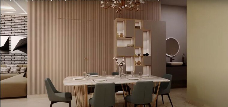 Team Area, eipl-corner-stone 3 Bedroom 1949 Sq.Ft. Apartment In Gandipet Hyderabad 10302087