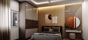 Bedroom in 3 BHK Apartment at EIPL Corner Stone, Gandipet – for Sale