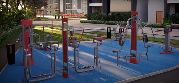 Gym, eipl-corner-stone 3 Bedroom 1949 Sq.Ft. Apartment In Gandipet Hyderabad 10302087