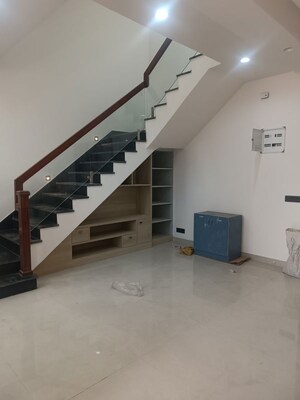 Staircase in 4 BHK Villa at Patrakar Colony – for Sale