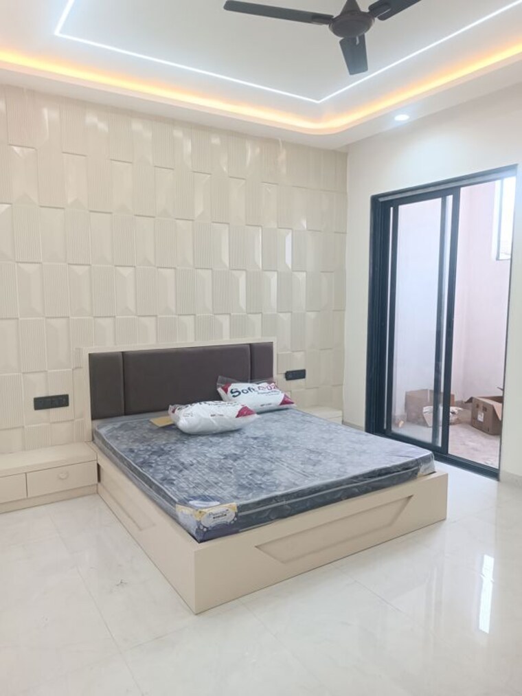 Bedroom, patrakar colony 4 Bedroom 2802 Sq.Ft. Villa In Patrakar Colony Jaipur 10302159