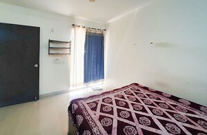Bedroom in 1 BHK Apartment at Shree Bhagwati Shilp, Punawale – for Rent