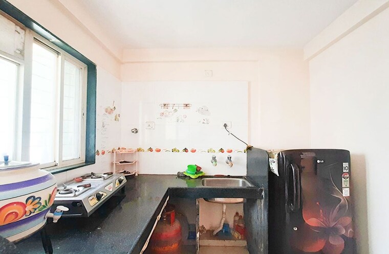 Kitchen, shree-bhagwati-shilp 1 Bedroom 780 Sq.Ft. Apartment In Punawale Pune 10242909