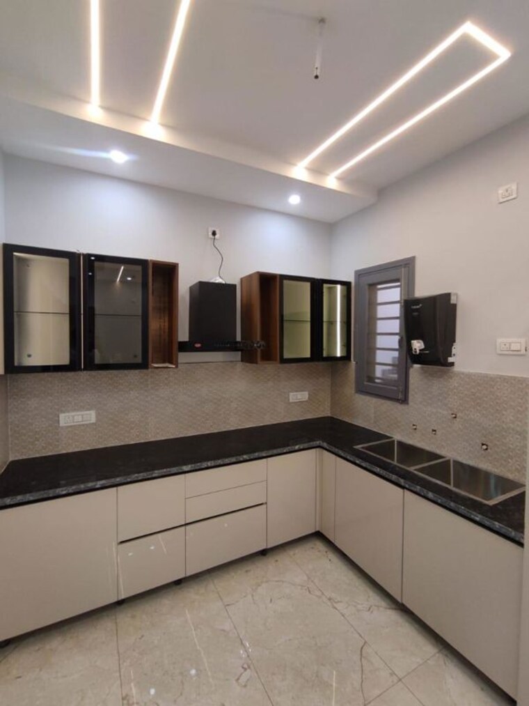 Kitchen, ludhiana chandigarh hwy 2 Bedroom 116 Sq.Ft. Builder Floor In LudhianA Chandigarh Hwy Mohali 10302204