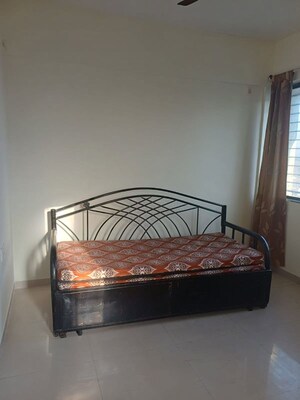 Bedroom in 1 BHK Apartment at Dreams Aakruti, Hadapsar – for Rent