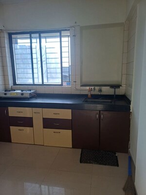 Kitchen in 1 BHK Apartment at Dreams Aakruti, Hadapsar – for Rent