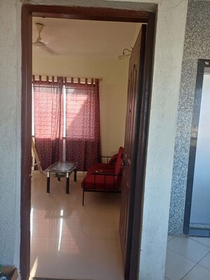 Bathroom in 1 BHK Apartment at Dreams Aakruti, Hadapsar – for Rent