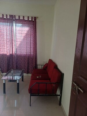 Living Room in 1 BHK Apartment at Dreams Aakruti, Hadapsar – for Rent