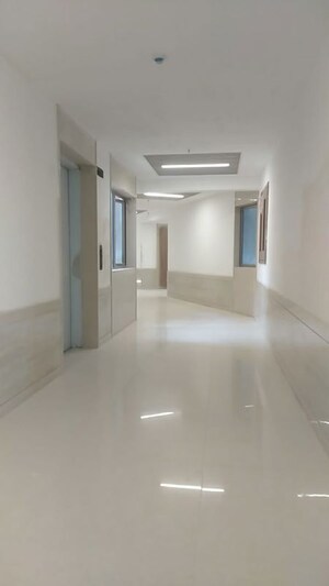 Building Lobby in 3 BHK Apartment at Sheth Auris Serenity Tower 1, Malad West – for Rent