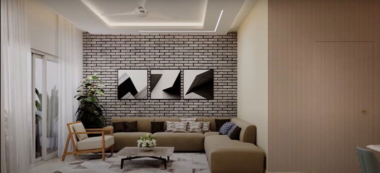 Team Area, eipl-corner-stone 3 Bedroom 1950 Sq.Ft. Apartment In Gandipet Hyderabad 10302193