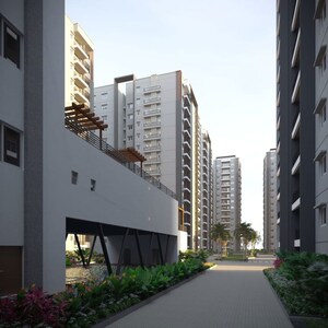 3 BHK Apartment – Exterior View View at EIPL Corner Stone, Gandipet - for Sale