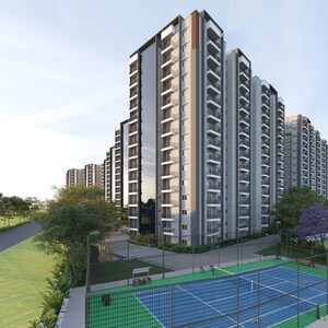 3 BHK Apartment – Exterior View View at EIPL Corner Stone, Gandipet - for Sale