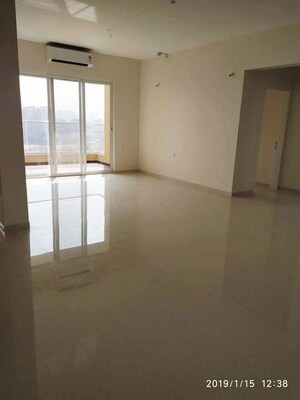 Living Room in 3 BHK Apartment at Kumar Princetown Royal, Undri – for Rent