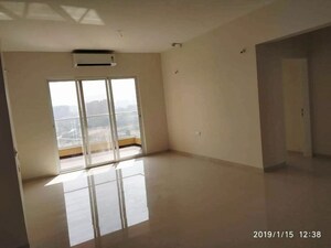 Living Room in 3 BHK Apartment at Kumar Princetown Royal, Undri – for Rent