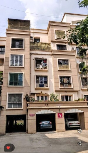 2 BHK Apartment – Exterior View View at Siddharth Estates, Kalyani Nagar - for Rent