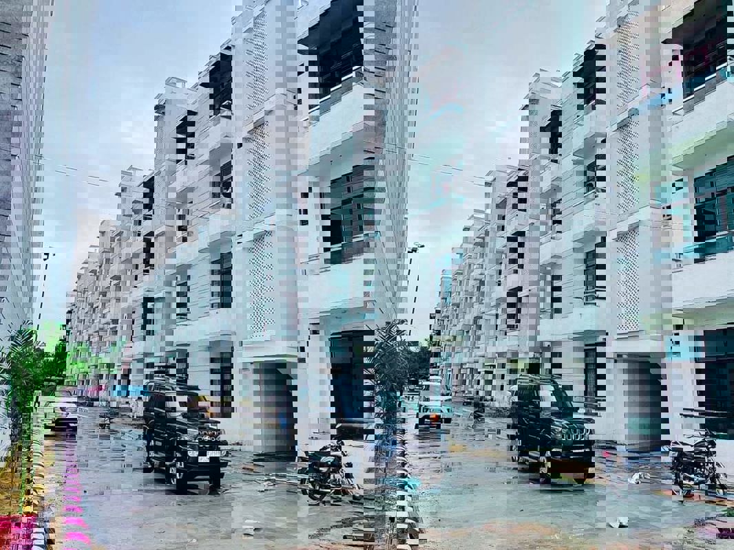 2 BHK Builder Floor – Exterior View View at Miracle Homes, Faizabad Road - for Sale