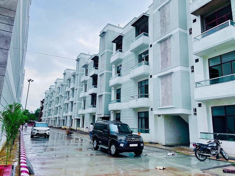 Exterior View, miracle-homes 2 Bedroom 853 Sq.Ft. Builder Floor In Faizabad Road Lucknow 10302288