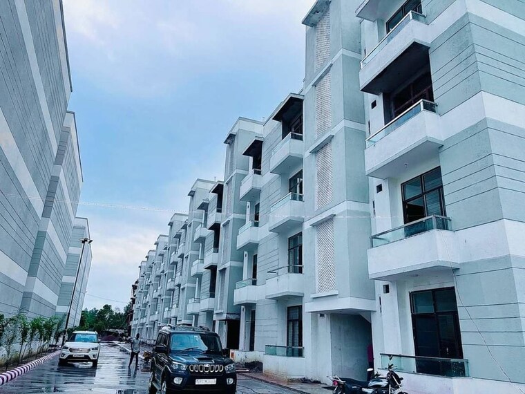 Exterior View, miracle-homes 2 Bedroom 844 Sq.Ft. Builder Floor In Faizabad Road Lucknow 10302299