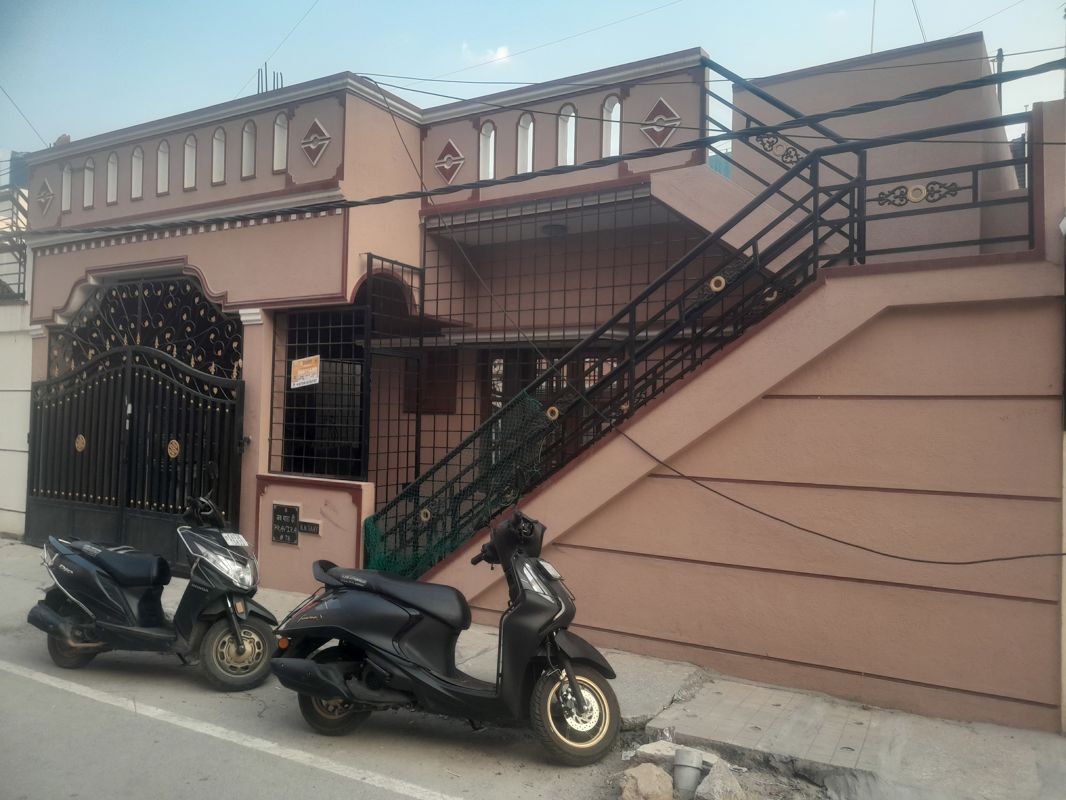 2 BHK + Pooja Room Independent House For Sale in Akshya Nagar
