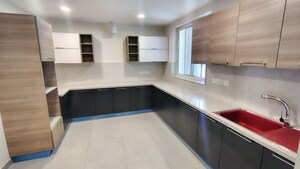 Kitchen in 4 BHK Apartment at Prestige White Meadows, Whitefield – for Rent