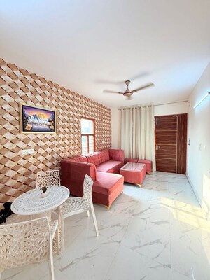 Living Room in 2 BHK Apartment at Kharar Mohali Road – for Sale