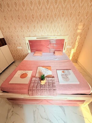 Bedroom in 2 BHK Apartment at Kharar Mohali Road – for Sale