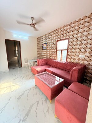 Living Room in 2 BHK Apartment at Kharar Mohali Road – for Sale