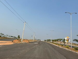  Plot – Exterior View View at JB Nature Valley, Choutuppal - for Sale