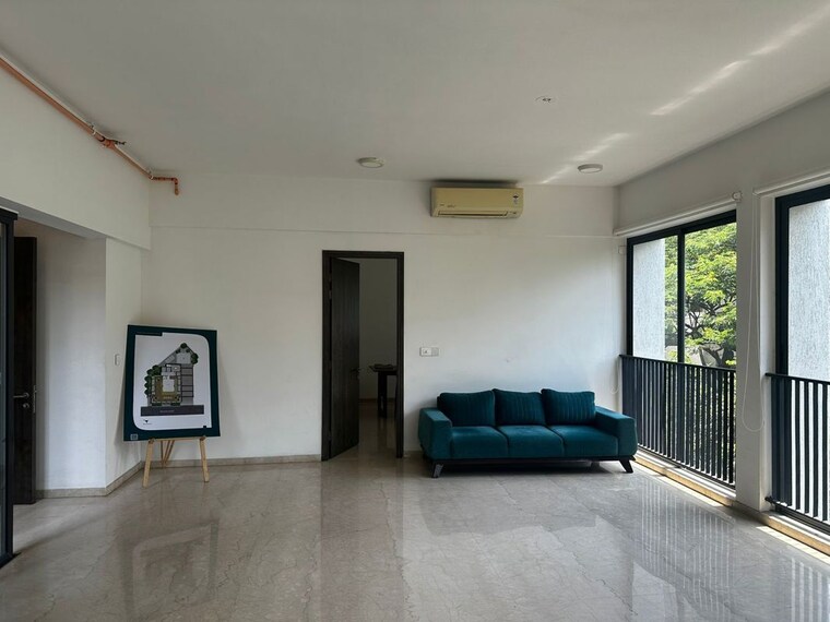 Living Room, kalpataru-matru-ashish 3 Bedroom 1666 Sq.Ft. Apartment In Matunga East Mumbai 10302194