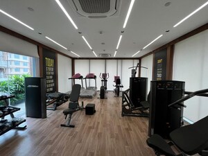 Gym in 5 BHK Apartment at Kalpataru Matru Ashish, Matunga East – for Sale