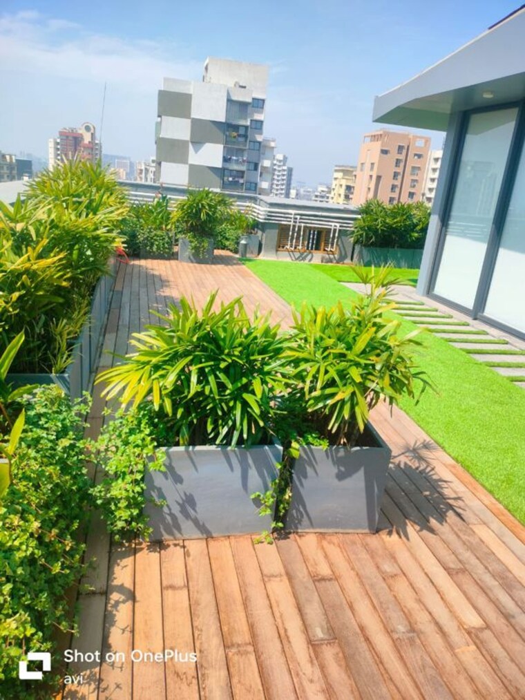 Terrace, kalpataru-matru-ashish 5 Bedroom 2416 Sq.Ft. Apartment In Matunga East Mumbai 10301913