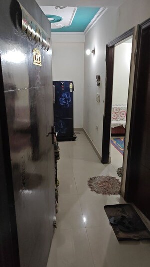 Building Lobby in 2 BHK Builder Floor at Chattarpur – for Sale