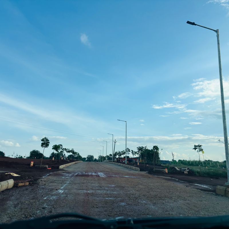 Plot For Sale in JB Harmony Woods