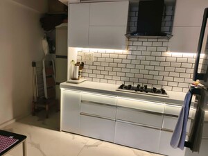 Kitchen in 2 BHK Apartment at Mehrdad CHS, Cuffe Parade – for Sale
